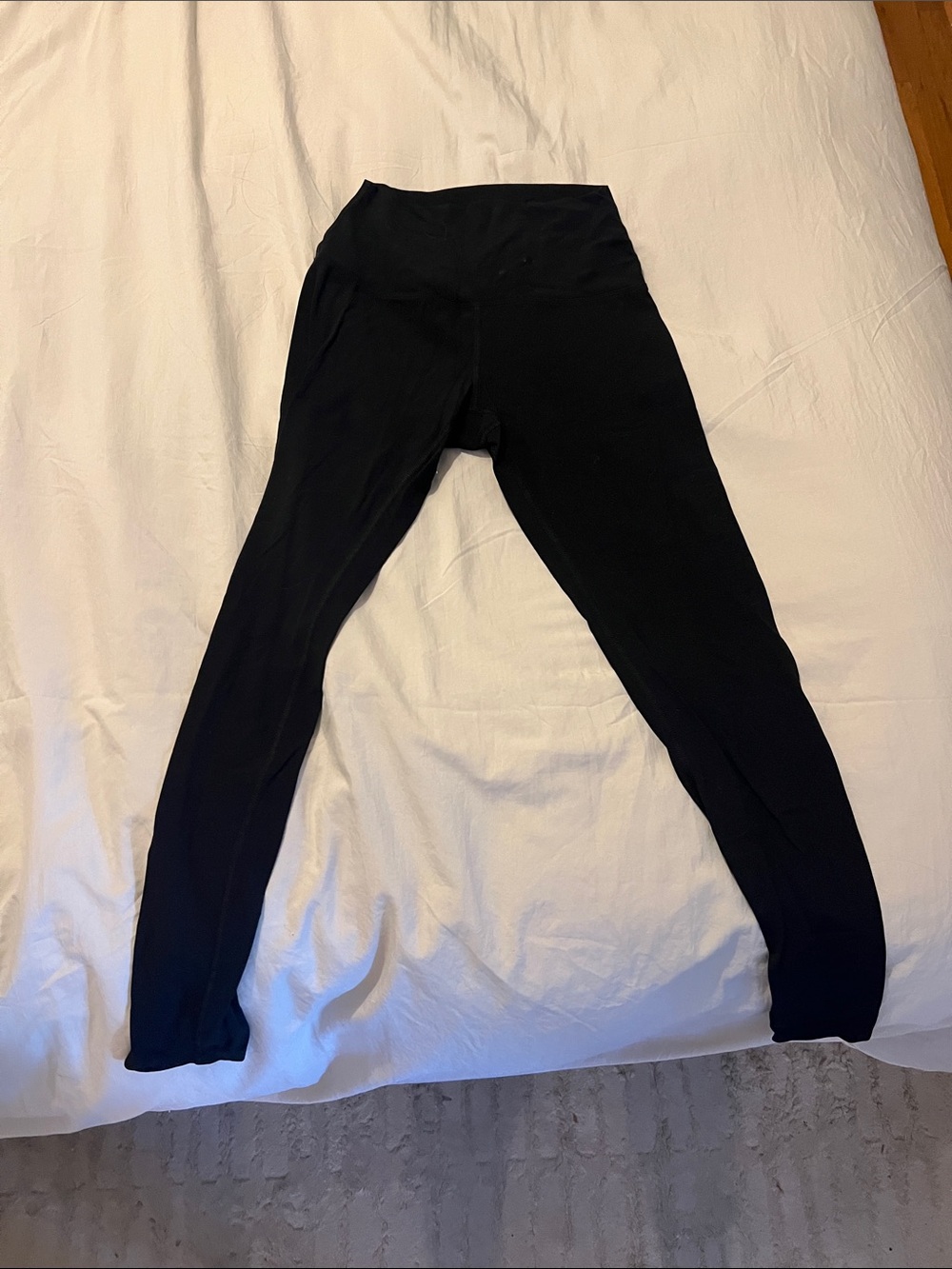 WORN 1x for 2 hours. Year of Ours Black Leggings - Stretchy Active Bottoms